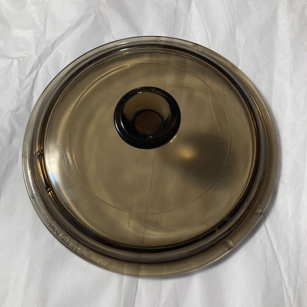 PYREX Visions P 81 C Amber Glass Replacement Lid